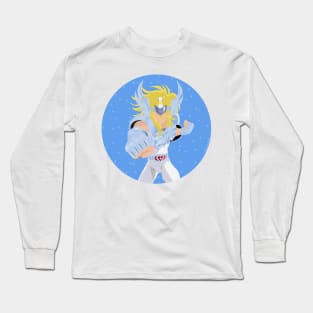 The Ice Swan Long Sleeve T-Shirt